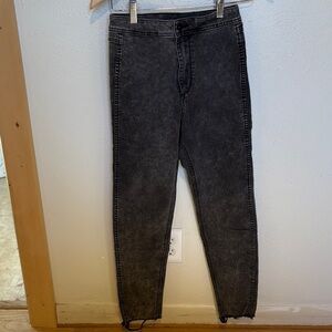 H&M Gray Denim Jeans
